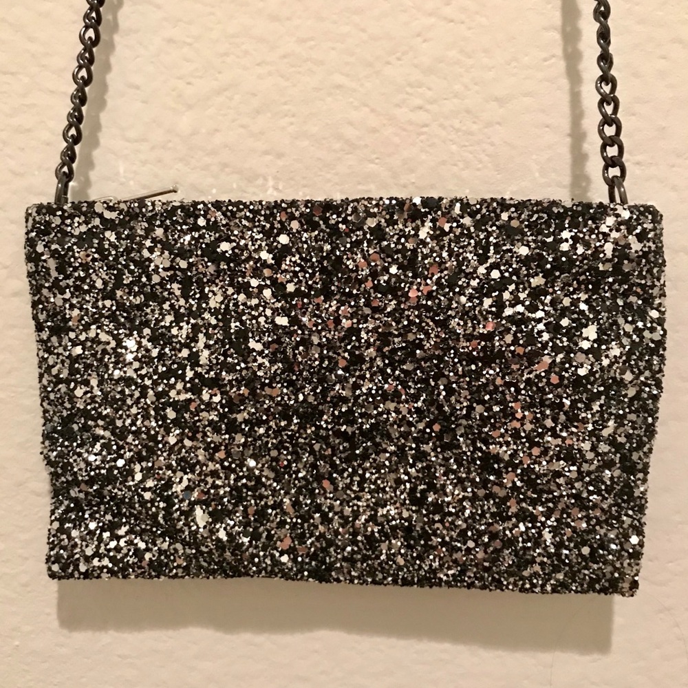J. Crew (new w/some tags) Crossbody Sparkle Purse
